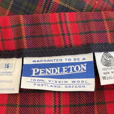 Pendleton Blanket