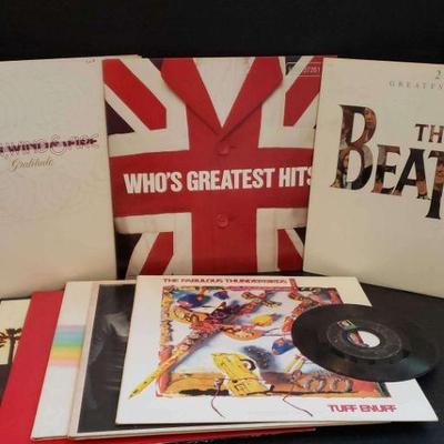 Vinyl Records Featuring The Beatles & Eagles https://ctbids.com/estate-sale/18122/item/1816246