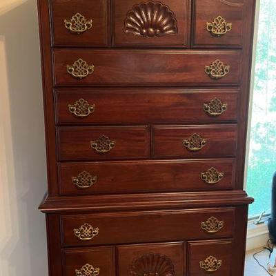 High Boy Dresser                              https://ctbids.com/estate-sale/18122/item/1813763