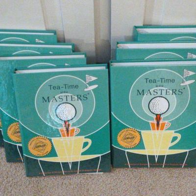 Tea-Time At The Masters Recipe Books https://ctbids.com/estate-sale/18122/item/1810642