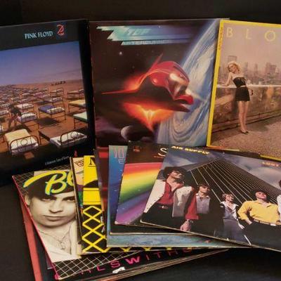 Vinyl Records Featuring Pink Floyd, Journey, ZZ Top, & More https://ctbids.com/estate-sale/18122/item/1816242
