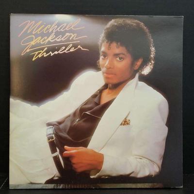 Michael Jackson Thriller Vinyl Record https://ctbids.com/estate-sale/18122/item/1816250