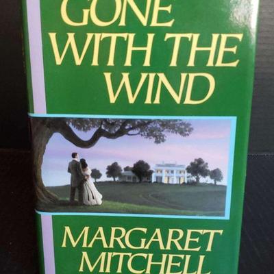 1964 Gone With The Wind Book By Margaret Mitchell https://ctbids.com/estate-sale/18122/item/1816221