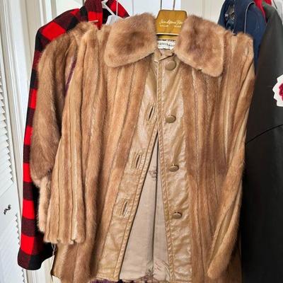 Furs, leather, cashmere 