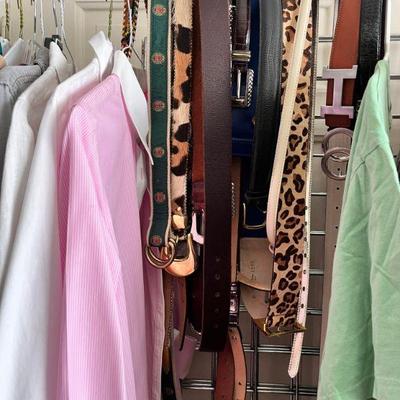 Name brand ladies clothes 