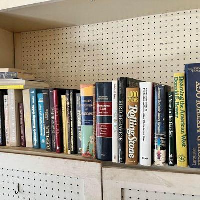Big selection of books