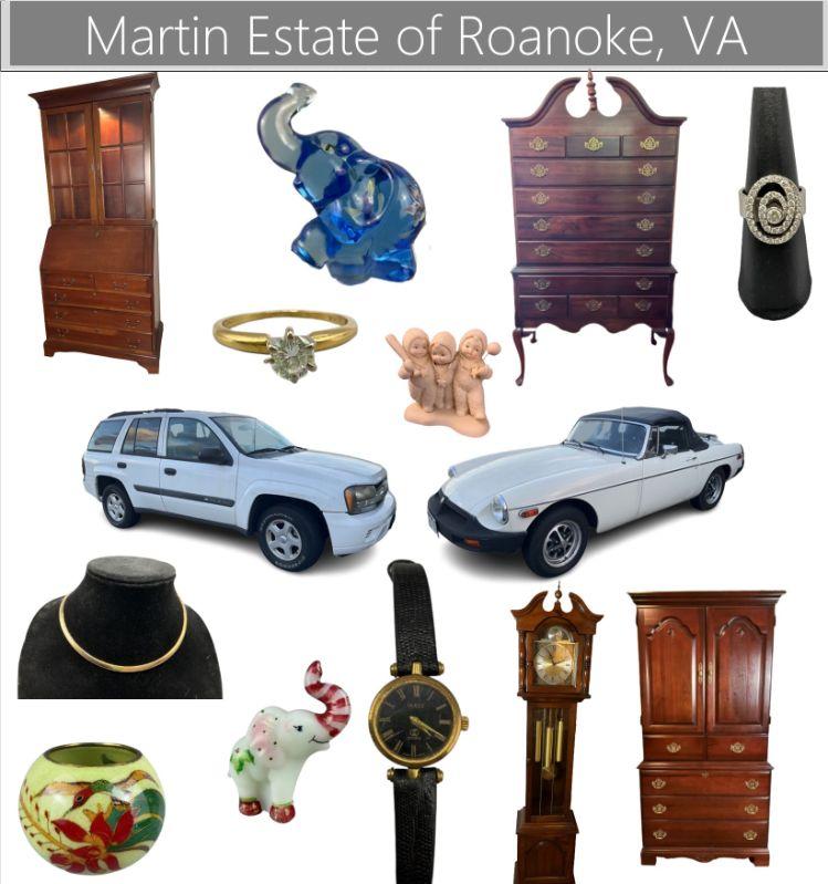 The Martin Estate of Roanoke, VA