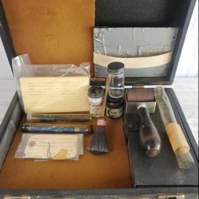 Homicide Detective Fingerprint Kit