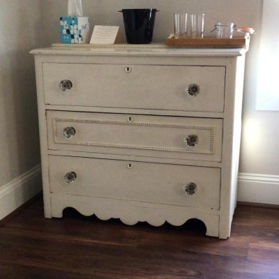 Victorian painted dresser 