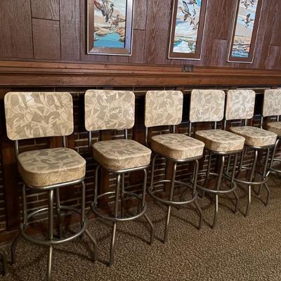 1960s bar stools