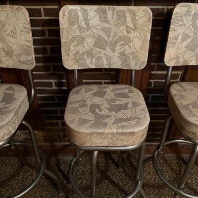 1960s bar stools