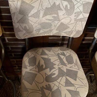 1960s bar stools