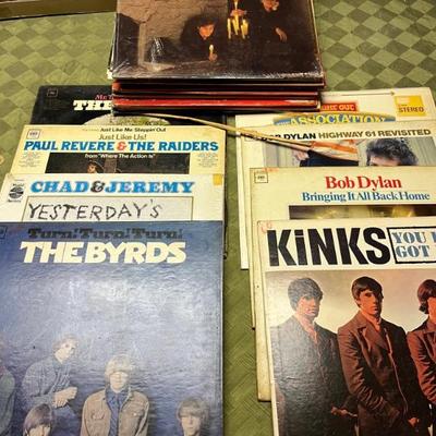 rock n roll LPs