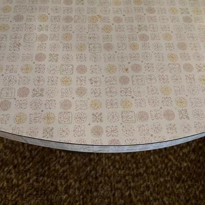 pair of 1960s formica bar tables