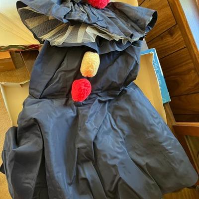 vintage handmade Halloween costume