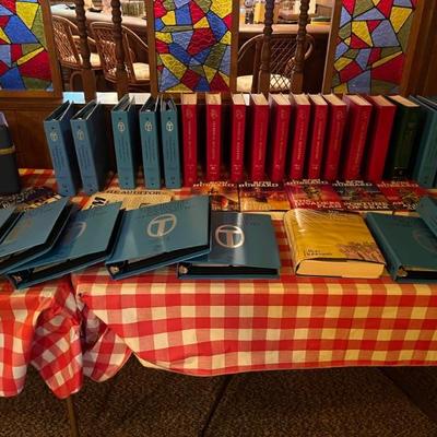1980s Scientology literature, lectures, courses, manuals, Advance magazines