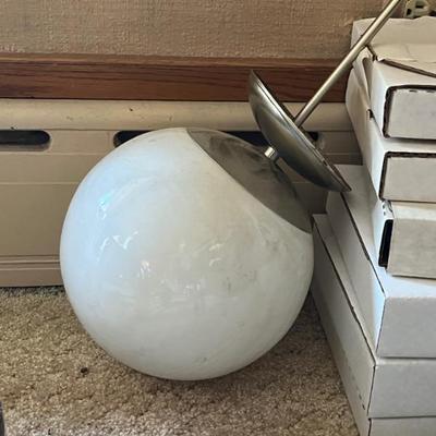 vintage 1970s light fixtures