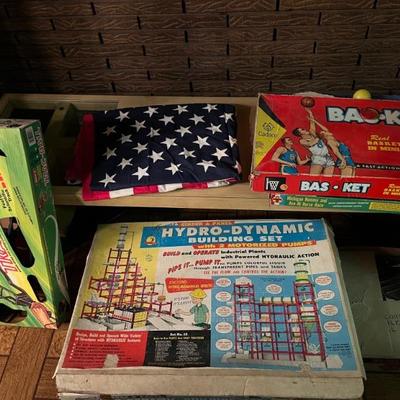 vintage games and toys