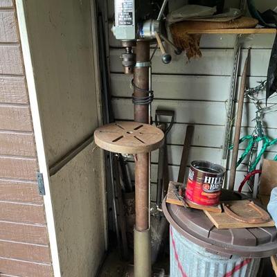 drill press