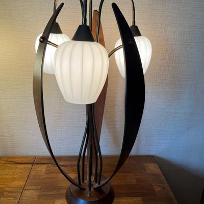 A pair of Luxecraft lamps, 1970s--SOLD--got an offer I couldn't refuse right away