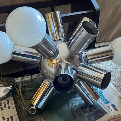 vintage 1970s light fixtures