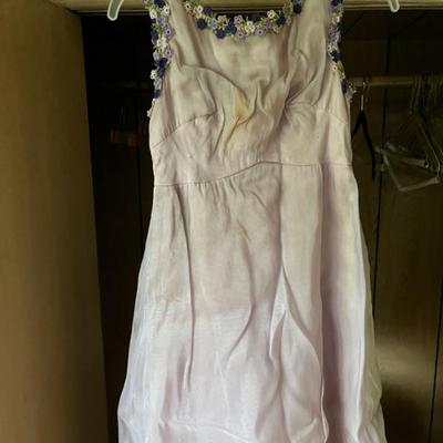 vintage dress, 1960s