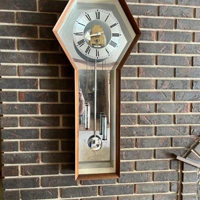 1970s Howard Miller wall clock
