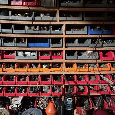 screws, nails, bolts, etc