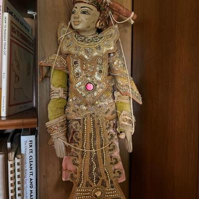 Asian Indian puppet