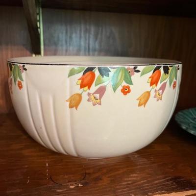 Vintage Hall potteryâ€”incl Little Red Riding Hood cookie jar