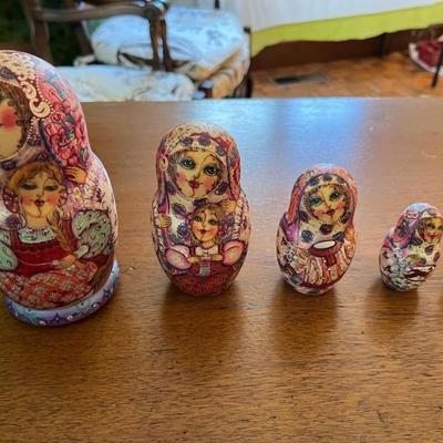 Russian nesting dolls
