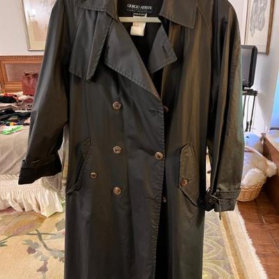 Vintage and new designer clothes and shoesâ€”clothes sizes 2-6â€”Burberry, Armani, Valentino, Ralph Lauren, Max Mara, J. Crew black...