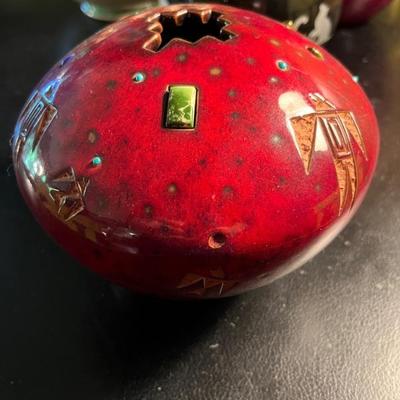 signed studio pottery
