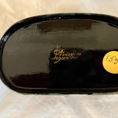 Fedoskino style Russian box