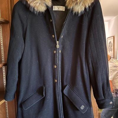 Vintage and new designer clothes and shoesâ€”clothes sizes 2-6â€”Burberry, Armani, Valentino, Ralph Lauren, Max Mara, J. Crew black...