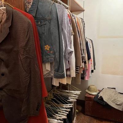 Vintage and new designer clothes and shoesâ€”clothes sizes 2-6â€”Burberry, Armani, Valentino, Ralph Lauren, Max Mara, J. Crew black...