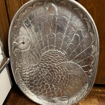 Arthur Court turkey platter