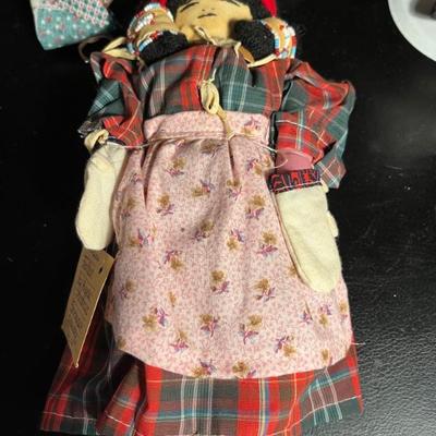 dollsâ€”ethnic, Native American, folk art, Labrador tea dolls, Afro-Caribbean 