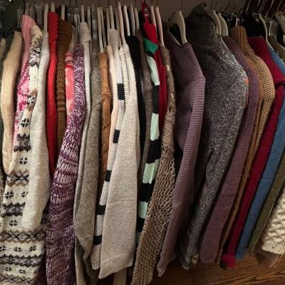 Vintage and new designer clothes and shoesâ€”clothes sizes 2-6â€”Burberry, Armani, Valentino, Ralph Lauren, Max Mara, J. Crew black...