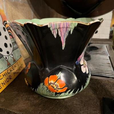 Falcon Ware vase