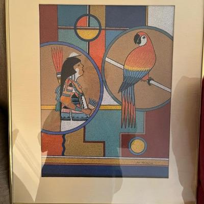 painting by Joe Herrera