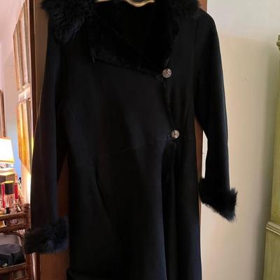 Vintage and new designer clothes and shoesâ€”clothes sizes 2-6â€”Burberry, Armani, Valentino, Ralph Lauren, Max Mara, J. Crew black...