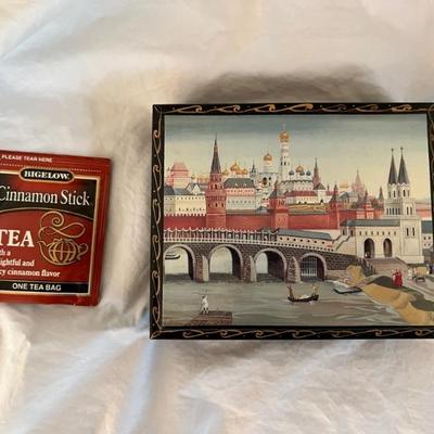 Mstera style Russian box