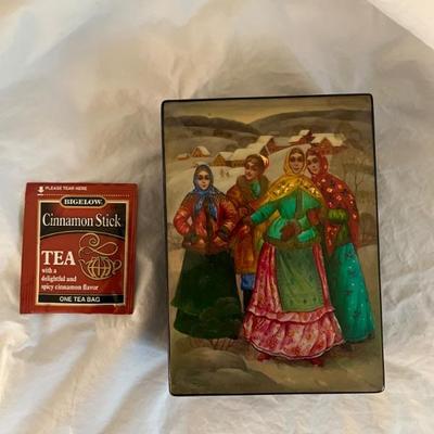 Lukutin and Vishnyakov style Russian box