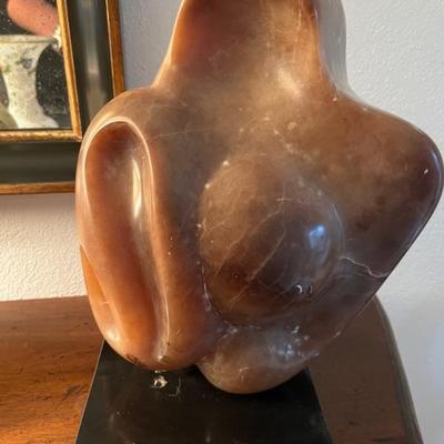 marble sculpture by Seymour Homer