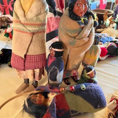 Skookum dolls