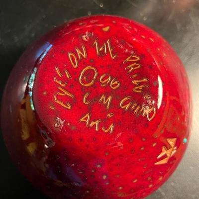 signed studio pottery