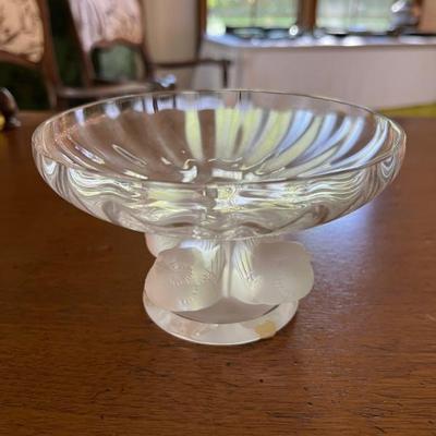 Lalique box, bowl, trinket dish and more