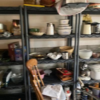 Lots of shelving for sale