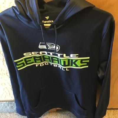 Seattle Seahawks football hoodie